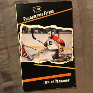 Vintage Philadelphia Flyers 1987 - 1988 Yearbook